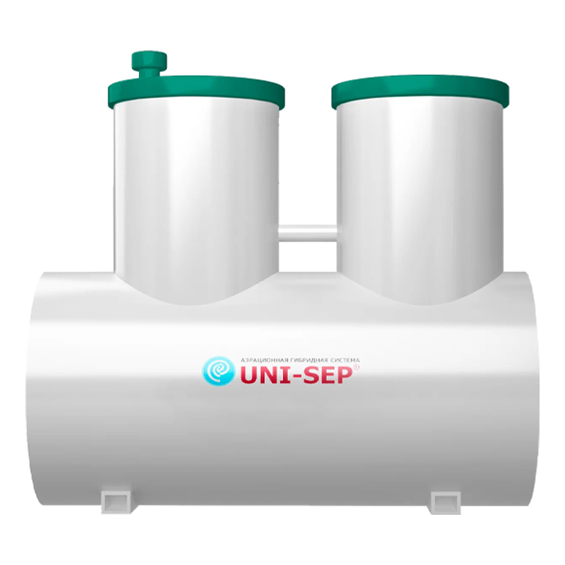 Аэрационная гибридная станцияUNI-SEP