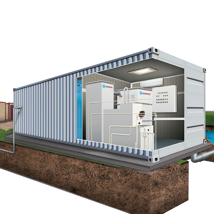 Очистные сооруженияЮнилос Контейнер