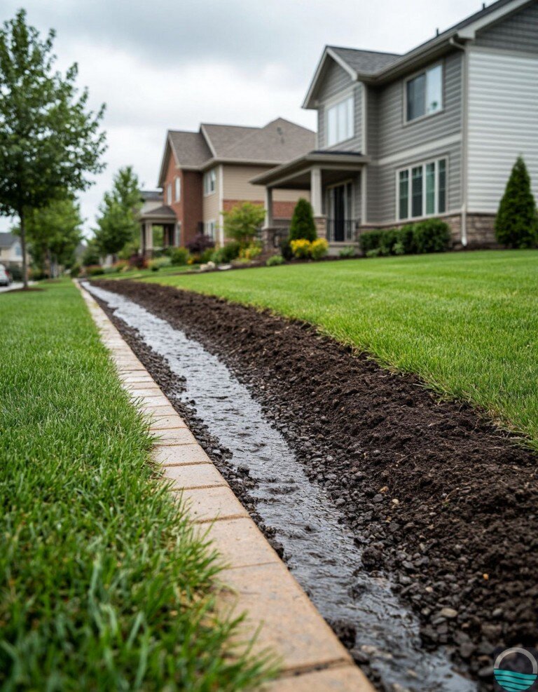 Куда сливать воду из септика? Правильный отвод воды на участке.