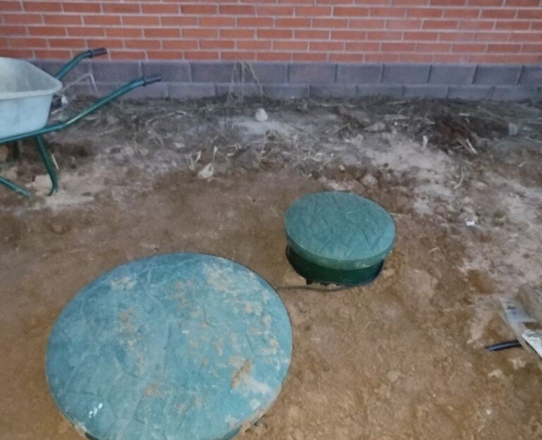 Установка септика Ново Эко 3 принудительный