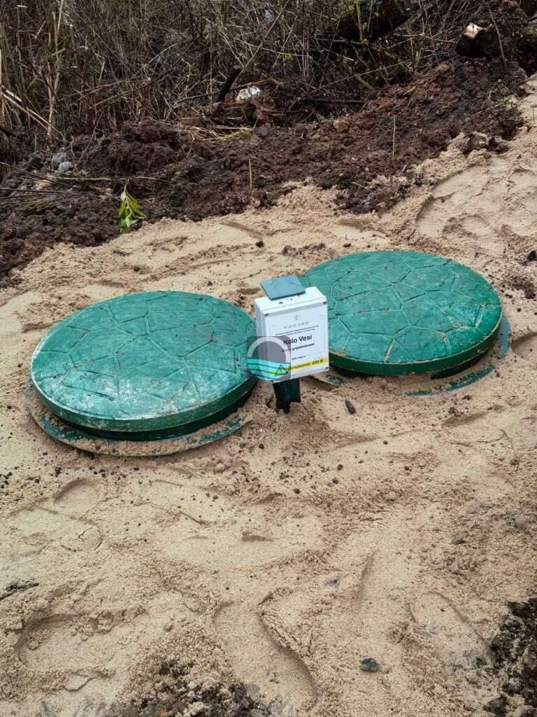 Установка септика Коло Веси 5 принудительный, Ступино