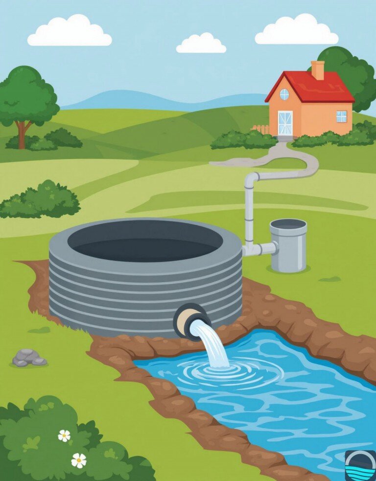 Обслуживание септика - правила ухода за септиком