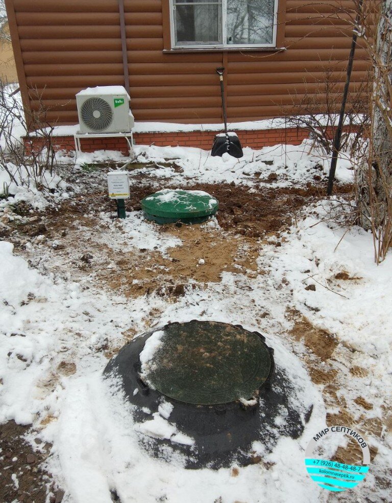Консервация септика на зиму — нужна или нет?