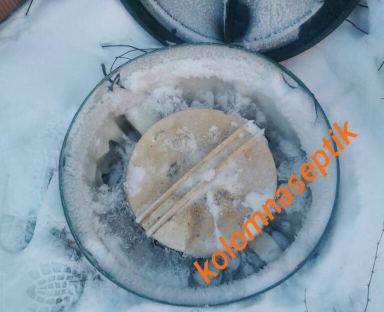 Разморозка септика в Московской области