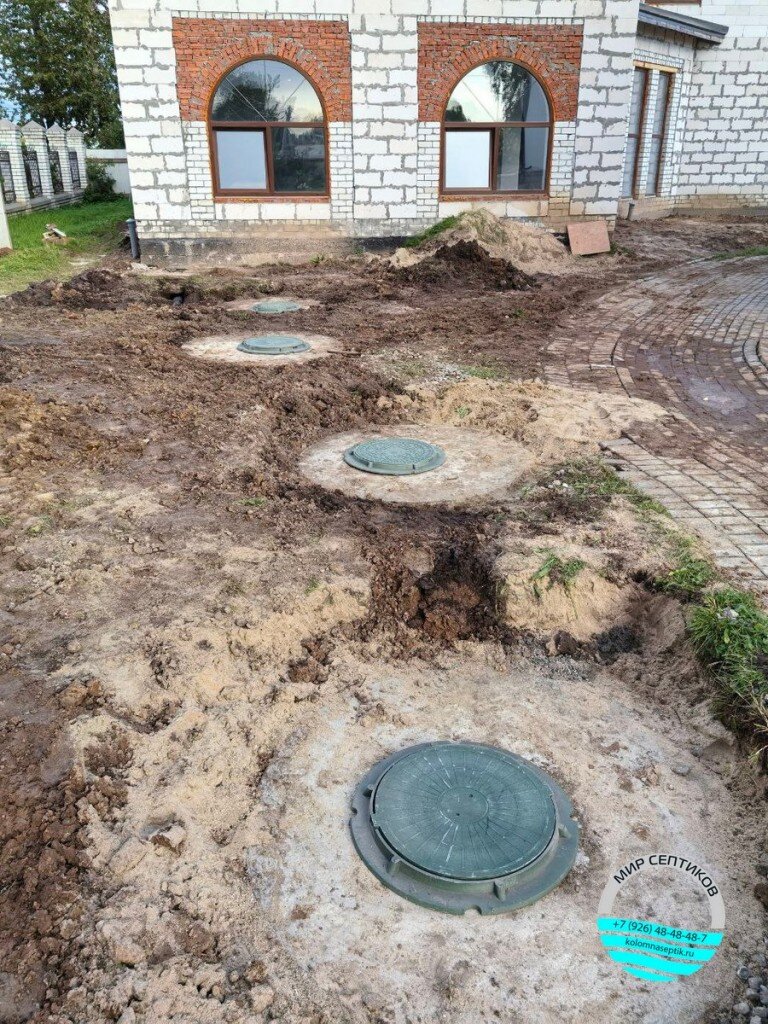 Септик из бетонных колец или автономная канализация, что лучше для частного дома