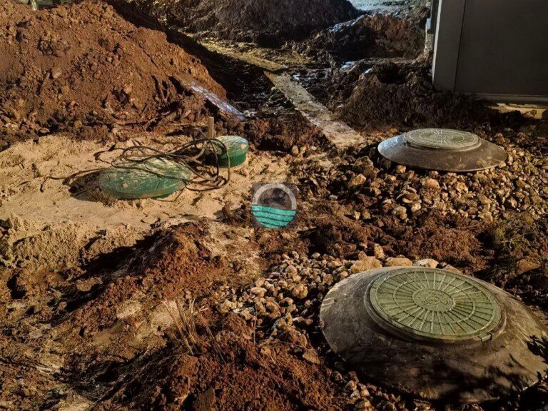 Установка септика Зорде Рейн 5 принудительный, Коломна, Окский пр-т