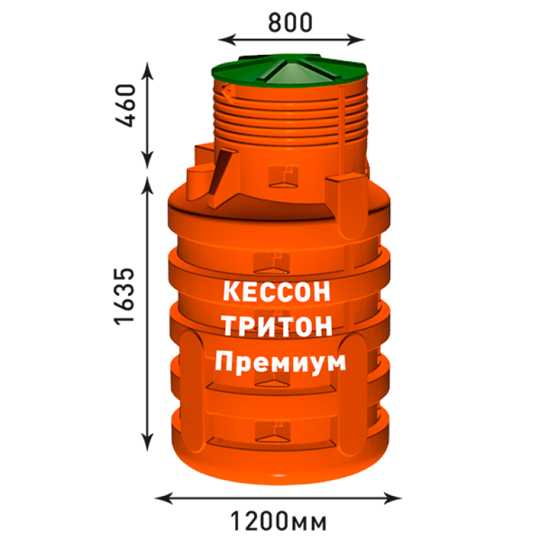 Кессон Тритон Премиум