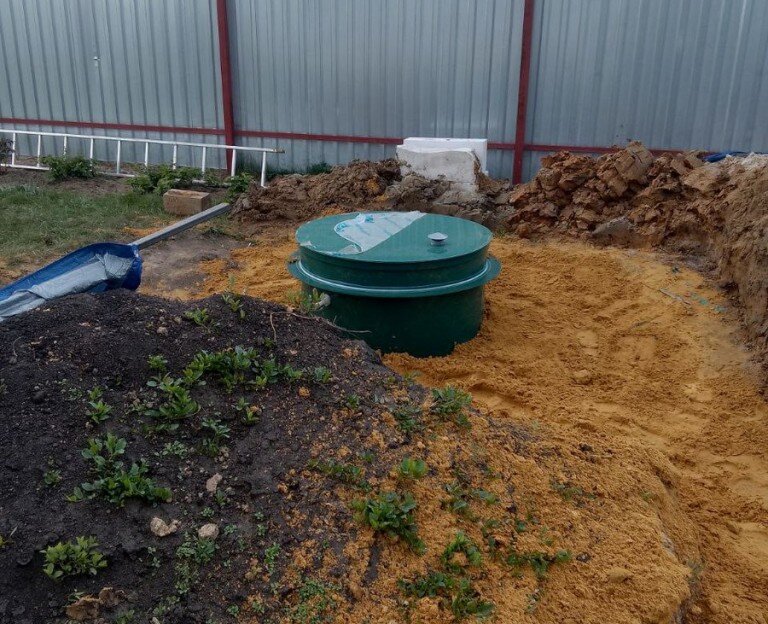 Установка септика Титан Био Лонг