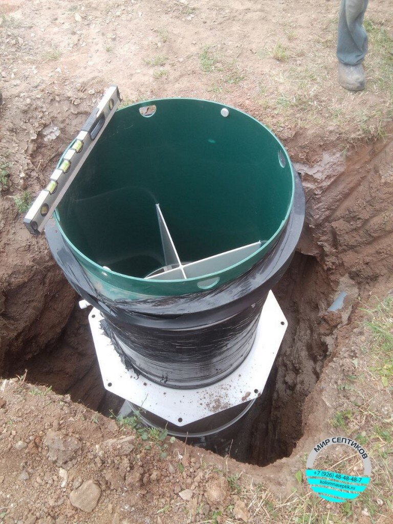 Как выбрать септик для дачи