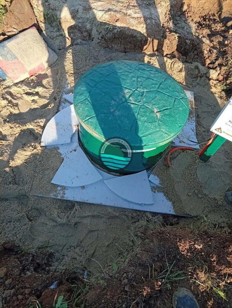 Установка септика КолоВеси 5 в Семибратском