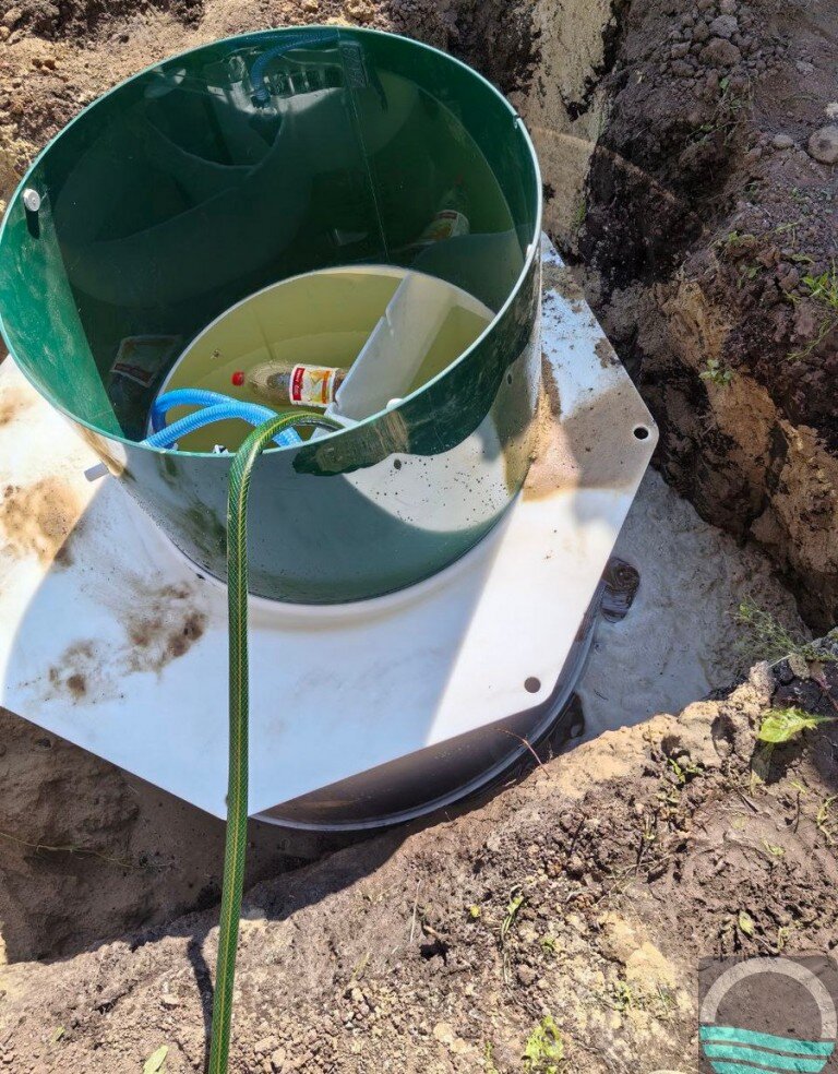 Септик для высокого уровня грунтовых вод