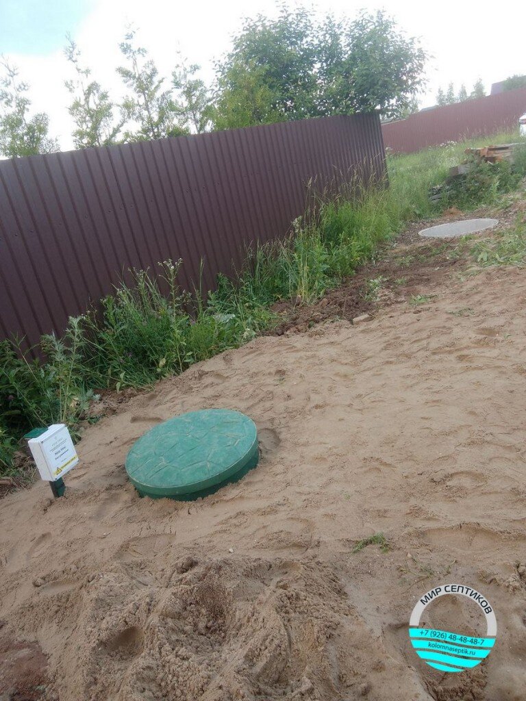 Схема установки септика, пошаговая инструкция