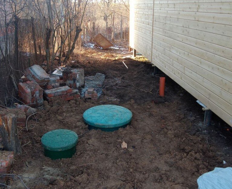 Установка септика Ново Эко 8