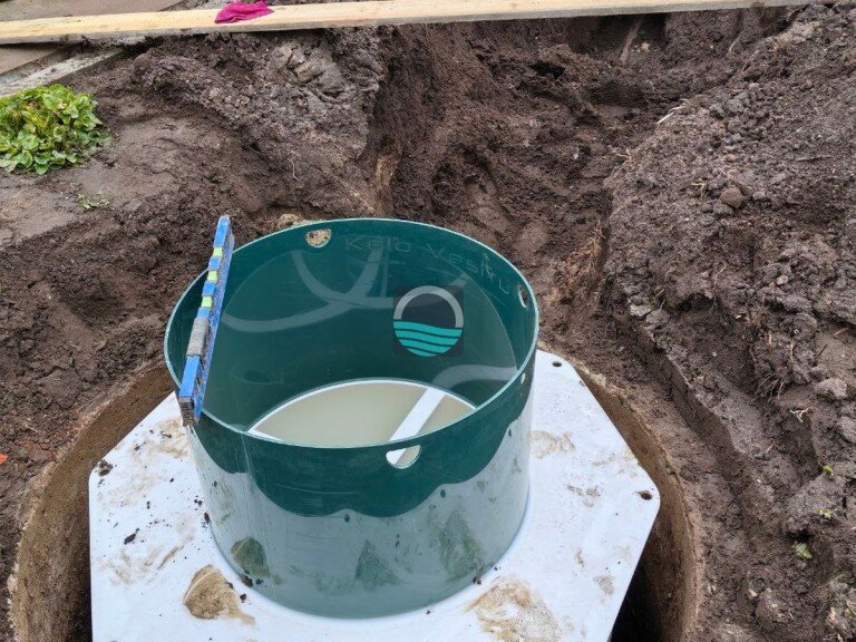 Установка септика Коло Веси 5 принудительный, Коломна, Пирочи