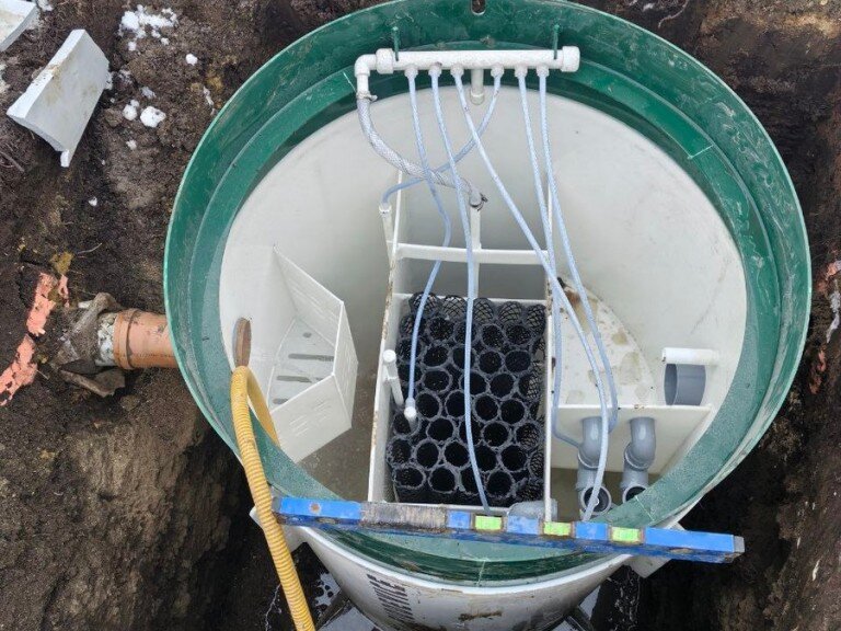 Установка септика Биодевайс 3 СТ (прин.) в Московской области