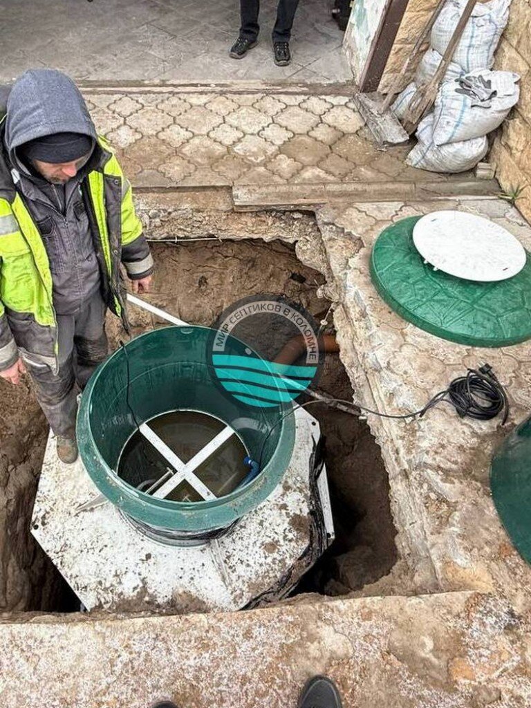 Установка септика КолоВеси 8 принудительный в Воронеже