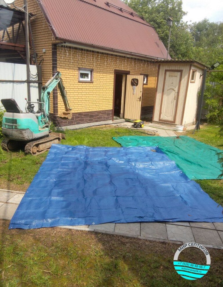 Как сделать септик на даче: виды, требования и правила обустройства